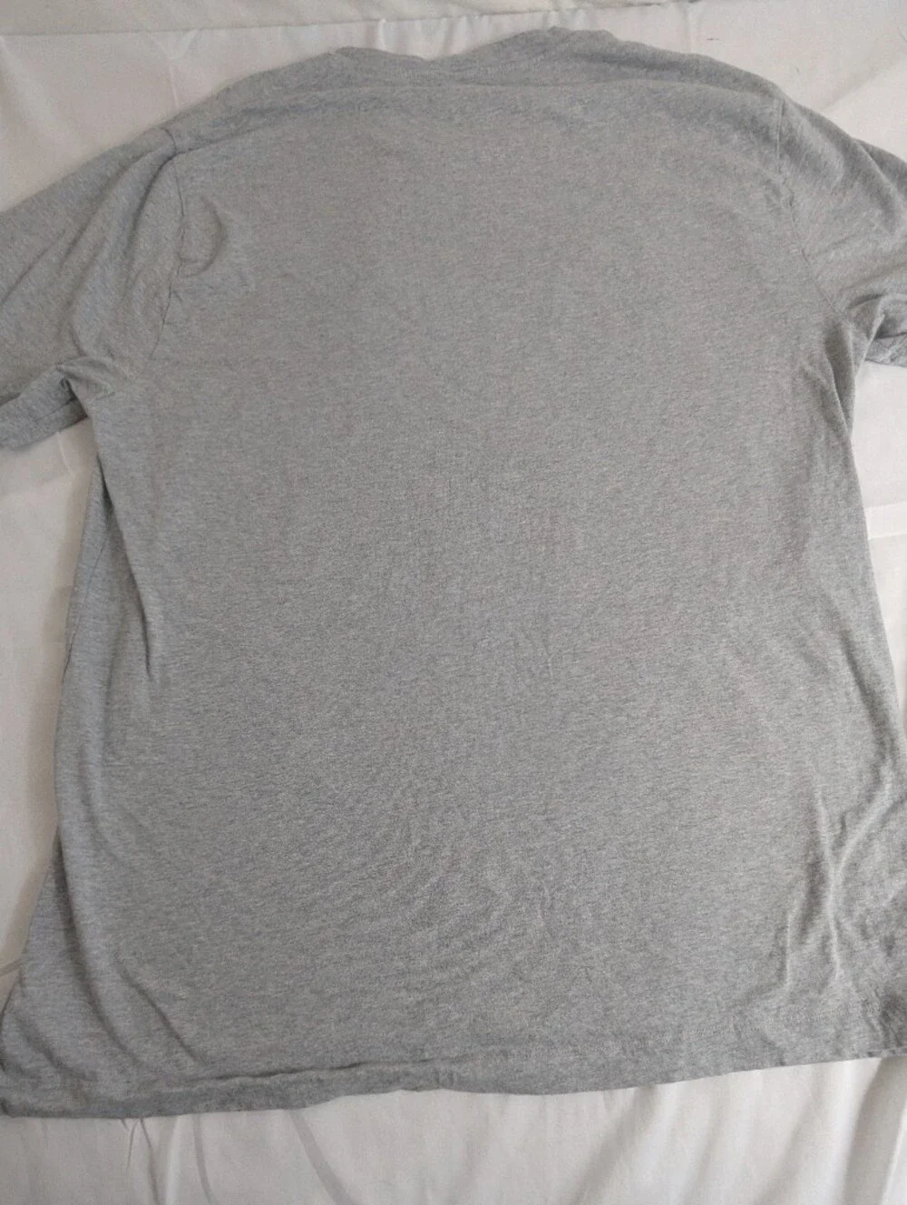 True Religion Gray Buddha Tshirt with Red, Yellow & Teal Accents Size 2XL